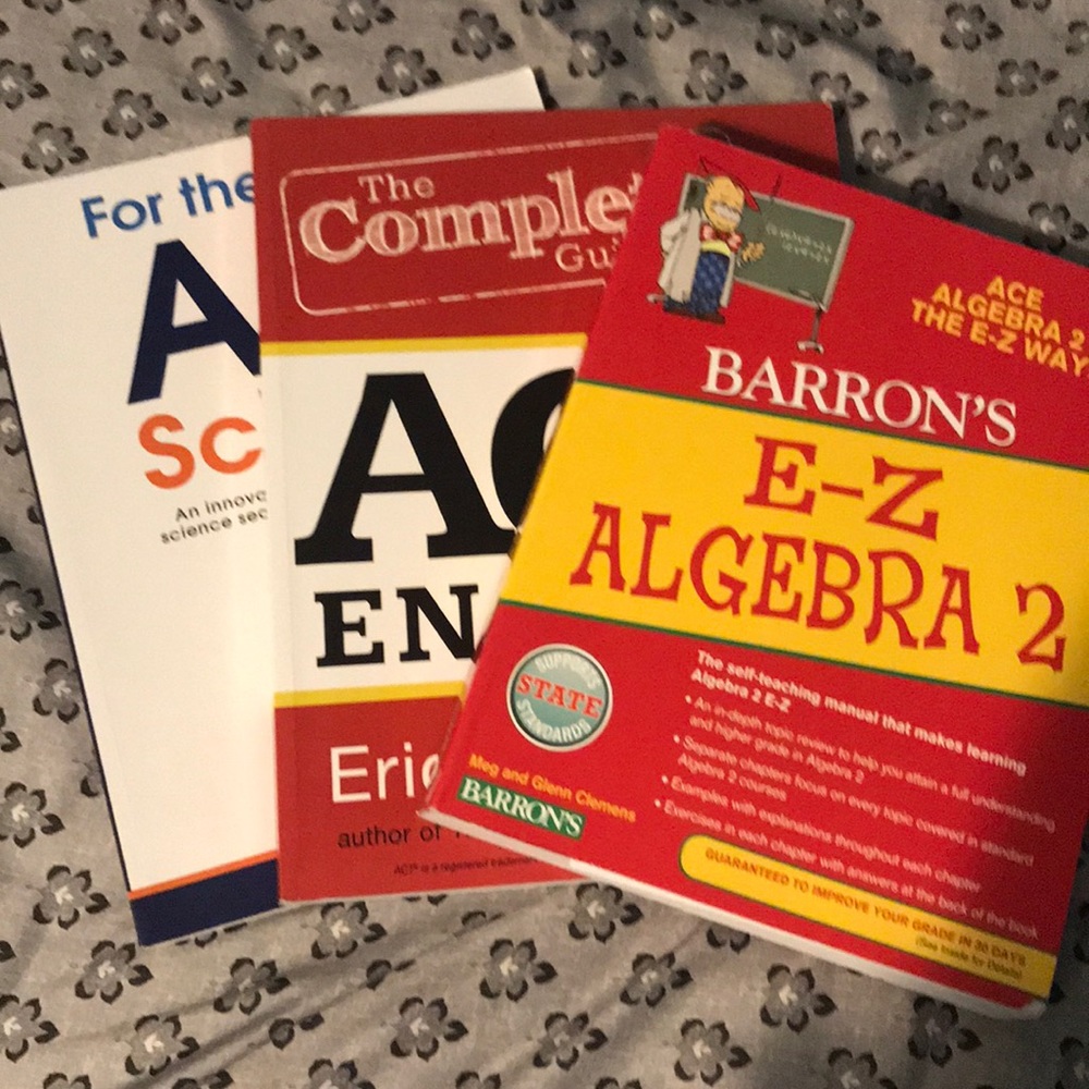 ACT textbooks